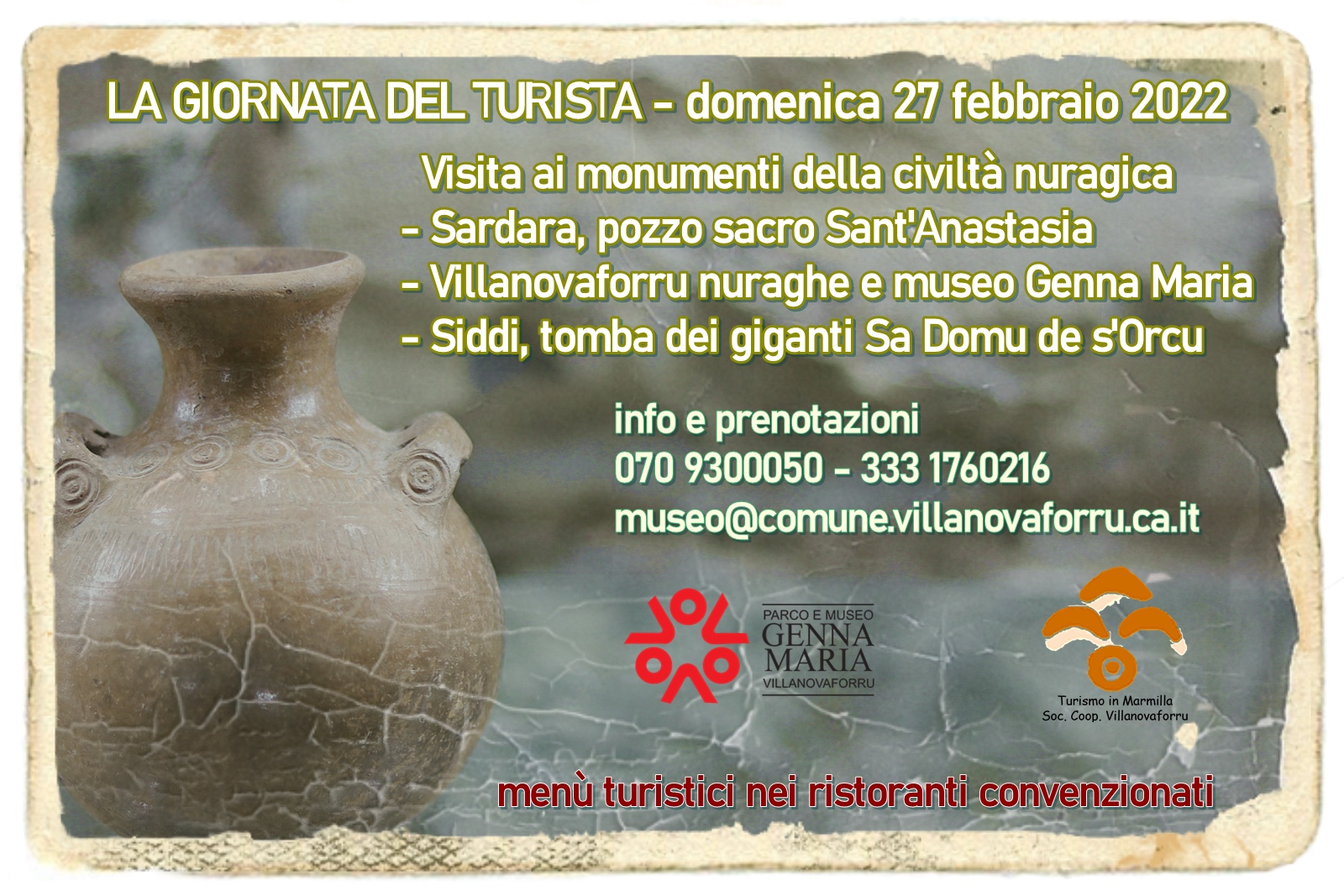 Sardara, Villanovaforru, Siddi: visita ai monumenti della civiltà nuragica