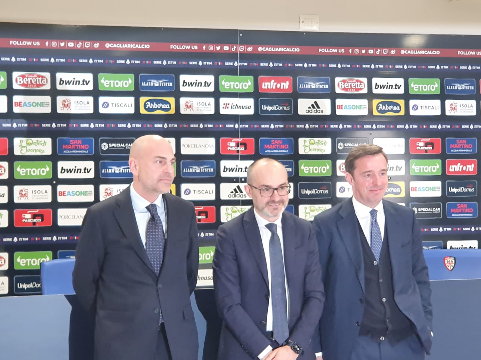 Giulini: “Giù il Sant’Elia nel 2023, nuovo stadio del Cagliari nel 2025”