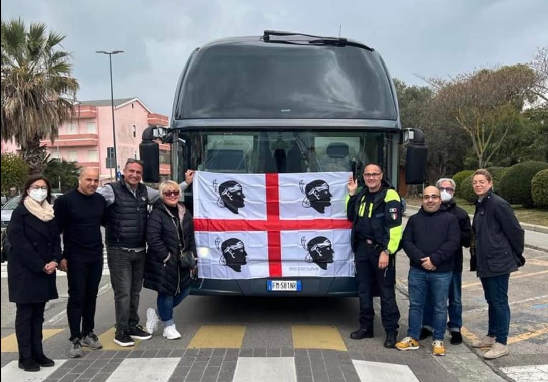 Dalla Sardegna all’Ucraina per portare a Cagliari i profughi della guerra