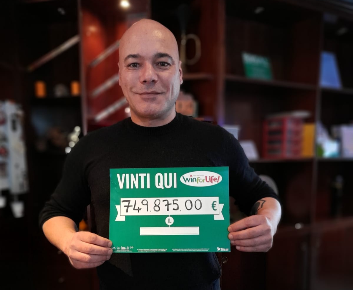 Capoterra baciata dalla fortuna, vinti quasi 750 mila euro al Win for Life: “Noi, la ricevitoria fortunata”