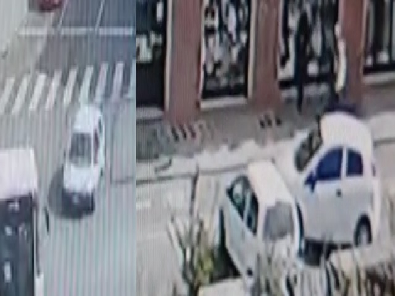 Cagliari, il nigeriano bloccato col taser dopo folli gimkane e un incidente in piazza San Michele (VIDEO)