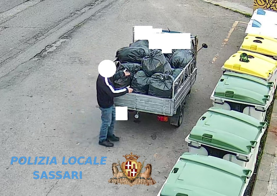 Decoro ambientale, a Sassari nuovo record di sanzioni: 107 in 3 settimane