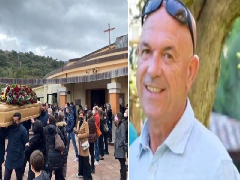 L’addio commosso a Gavino Solinas, l’imprenditore sardo dal cuore d’oro: “Hai migliorato la vita di tante famiglie”