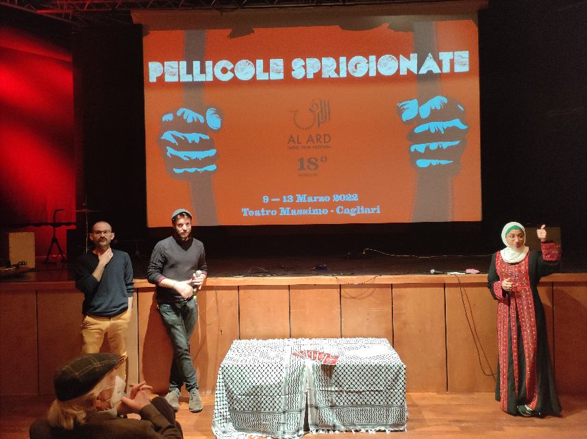 Festival del cinema palestinese a Cagliari, trionfo della regista Mai Masri