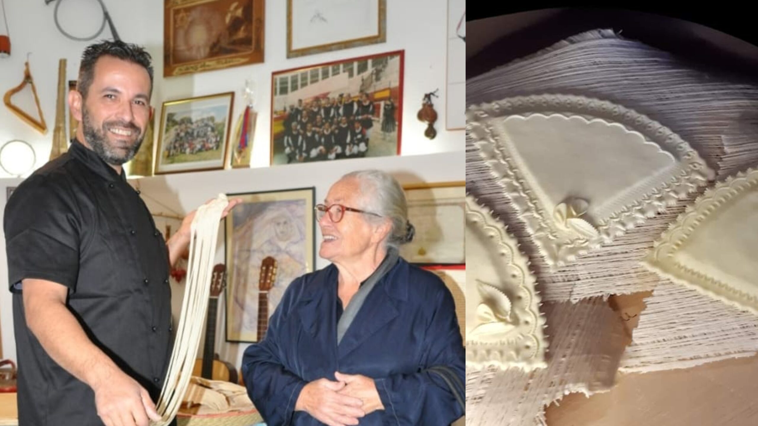 Ha conquistato il mondo con “su filindeu”, Luca Floris incanta gli chef stellati con l’antica tradizione sarda