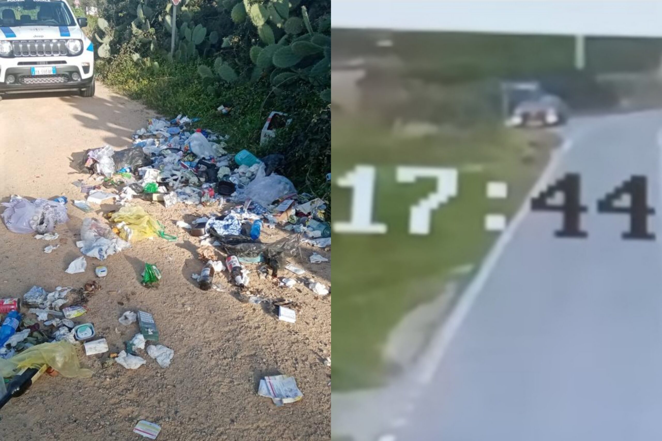 Capoterra, tolleranza zero verso chi abbandona i rifiuti: individuati e multati i nuovi supercafoni