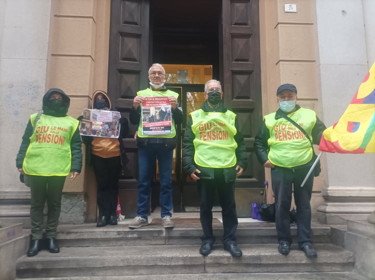 Sardegna, “green pass obbligatorio per la pensione: un’altra violazione dei diritti umani”