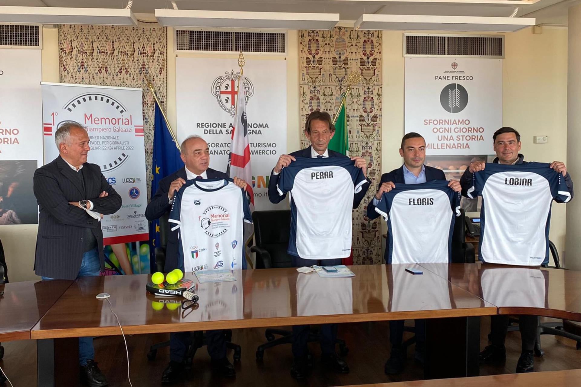 A Cagliari il 1° Memorial di padel dedicato a Giampiero Galeazzi