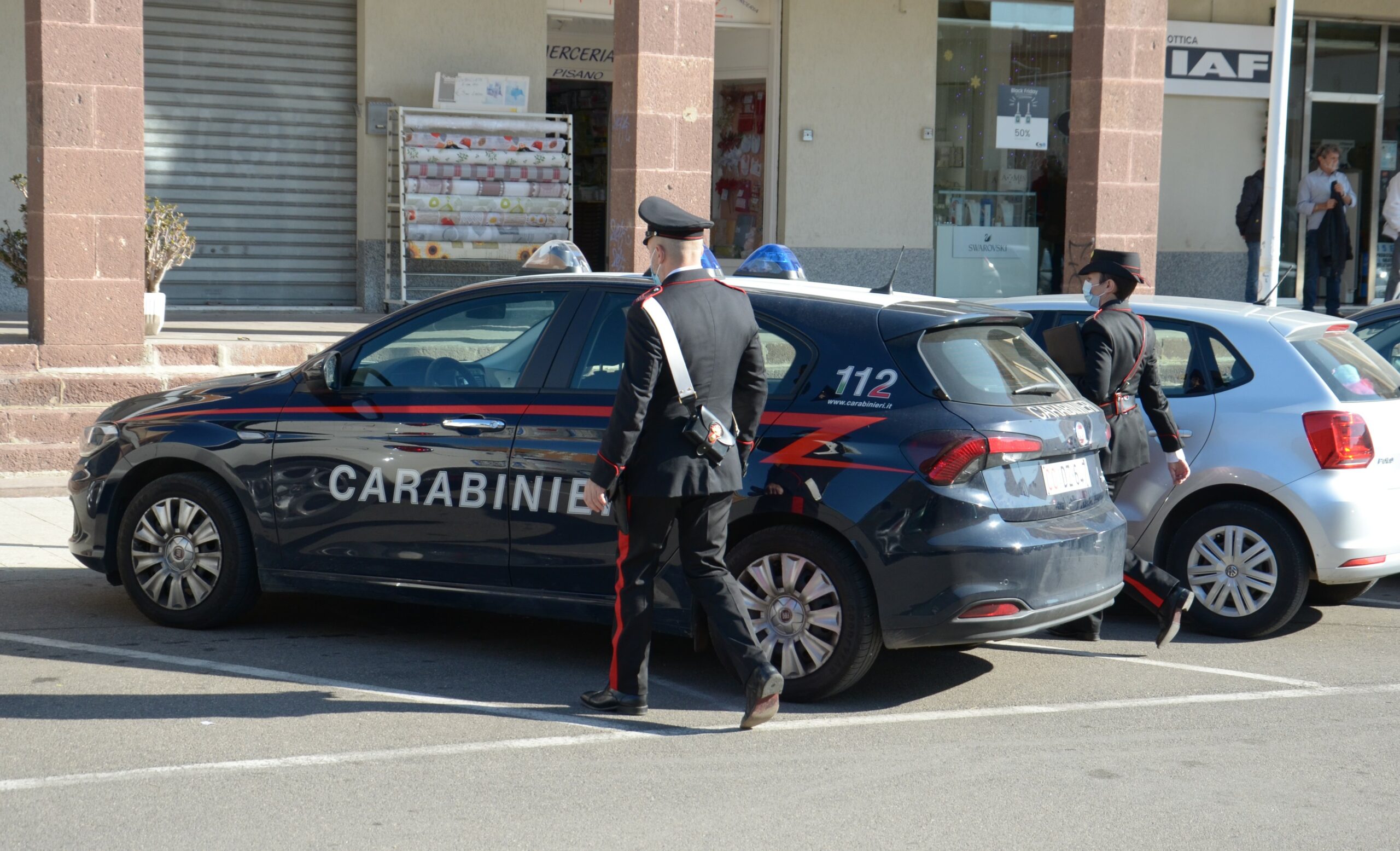 Sanluri, cuoco algerino rintracciato dai carabinieri: dovrà scontare oltre 2 anni di carcere