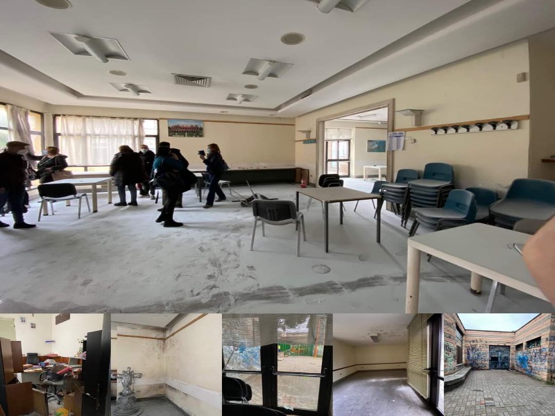 Quartu, i vandali devastano la sala Pira: macchinette svaligiate e estintori svuotati