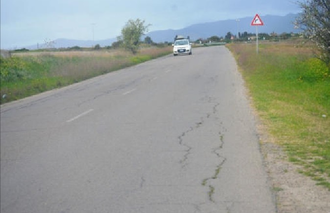Asfalto devastato e ponte ammalorato, via ai lavori sulla strada Maracalagonis-Quartu