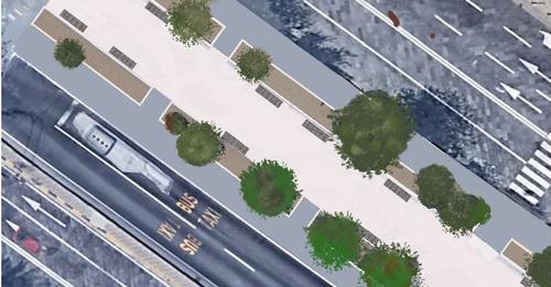 Cagliari, nuovo look per via Roma: la passeggiata sul mare sarà coperta con le vele