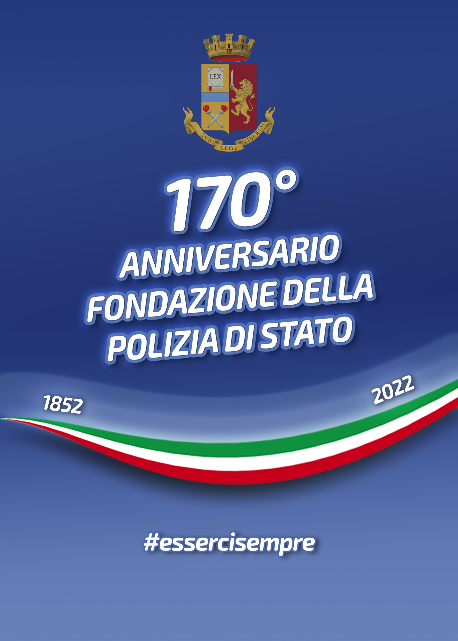 170° Anniversario della fondazione della Polizia di Stato. Le celebrazioni a Cagliari