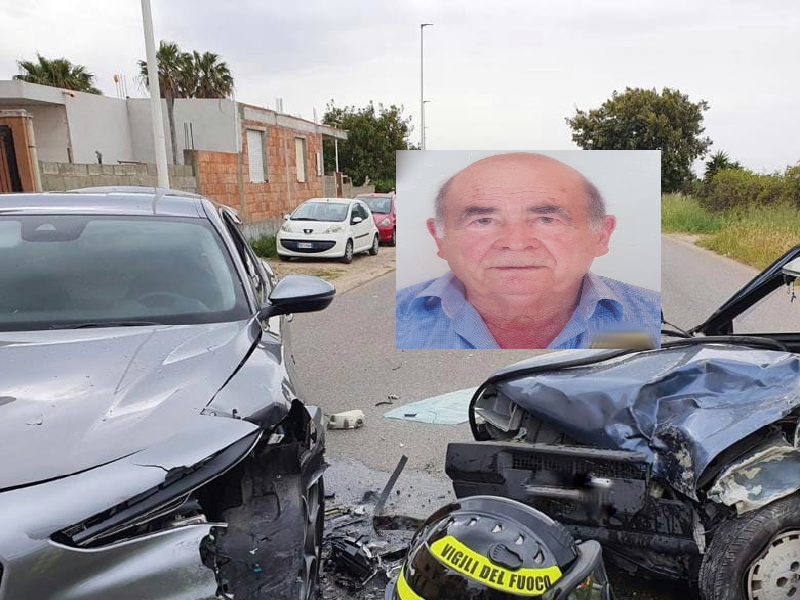 Muore a 86 anni al volante nell’incidente di Maracalagonis: “Papà stava bene, gli avevano rinnovato la patente”