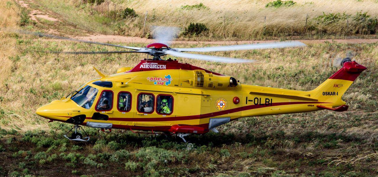 Paura a San Vito, 85enne colpito da un ictus: portato con l’elisoccorso al Brotzu