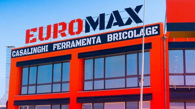 Inaugura nella 554 EUROMAX, apertura il 25 Aprile 2022