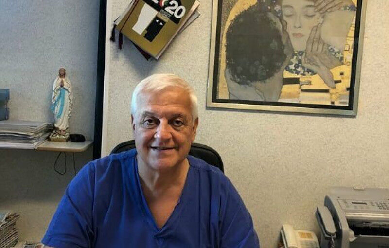 I medici di Cagliari in lacrime per Giuseppe Chessa: “Ci ha guidato sino all’ultimo”