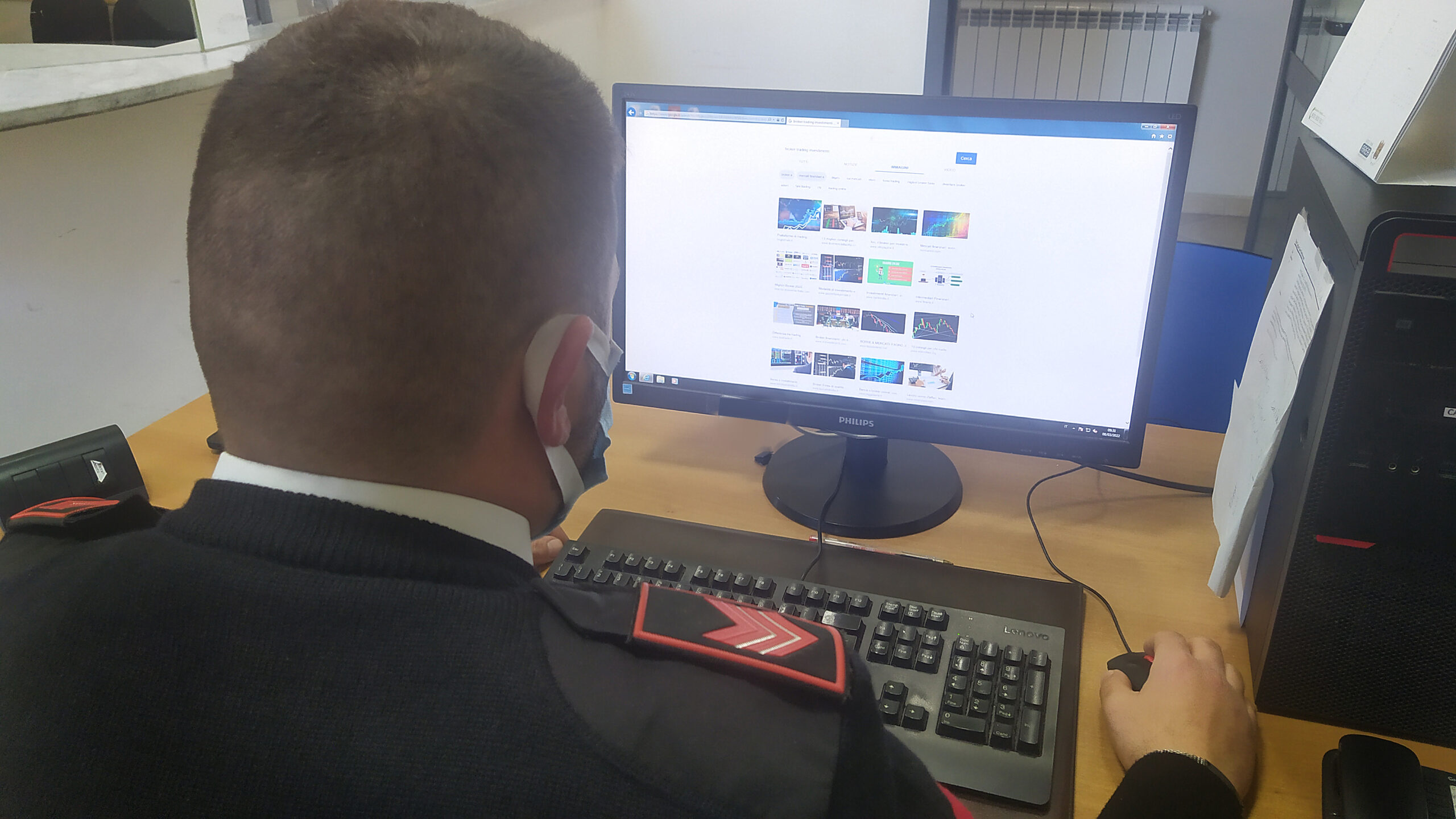 Villacidro, arriva una bolletta in azienda ma il contratto è falso: denunciato un napoletano