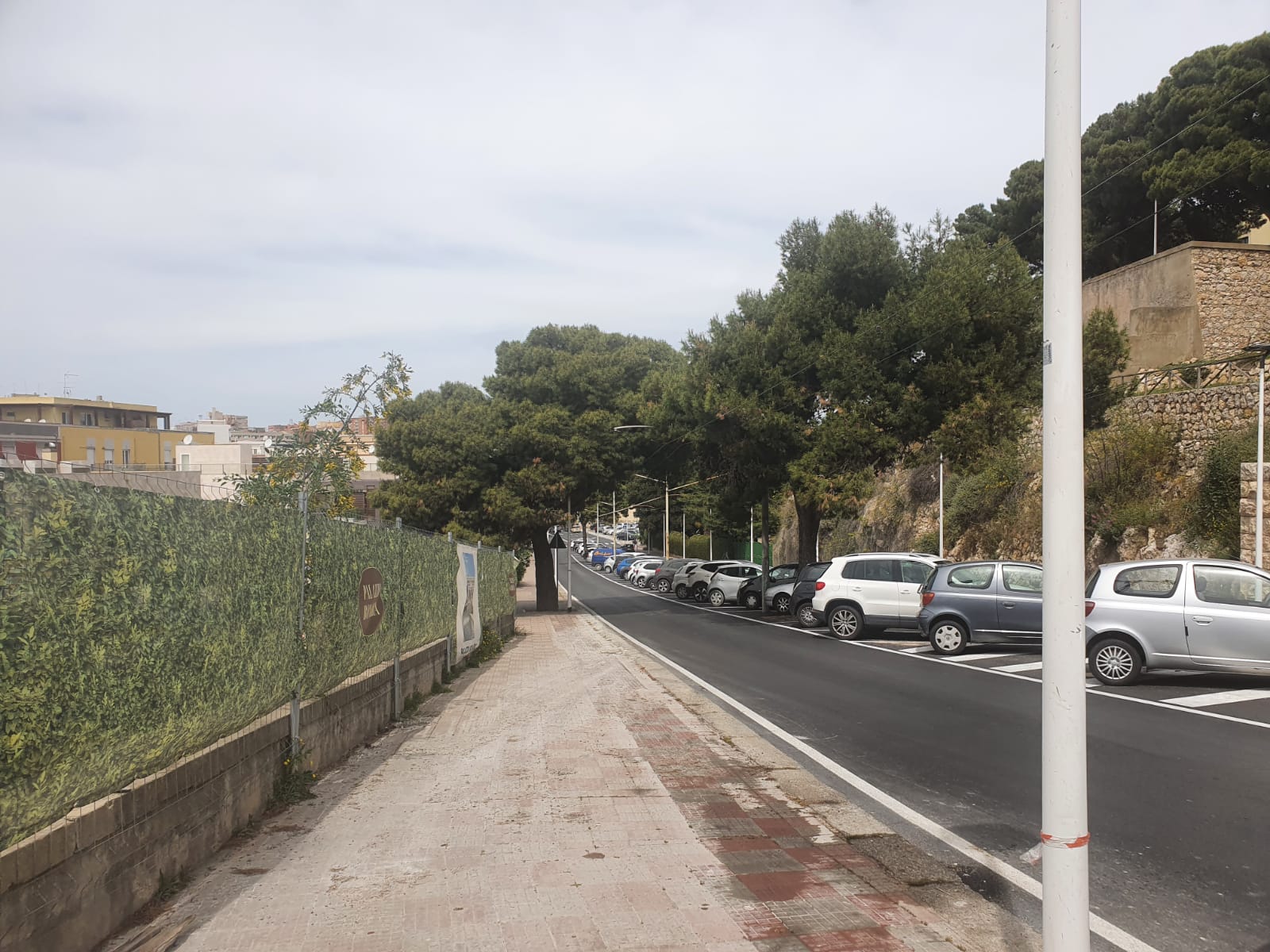 Cagliari, nuova ondata di strisce blu in arrivo: viale Bonaria verso la sosta a pagamento