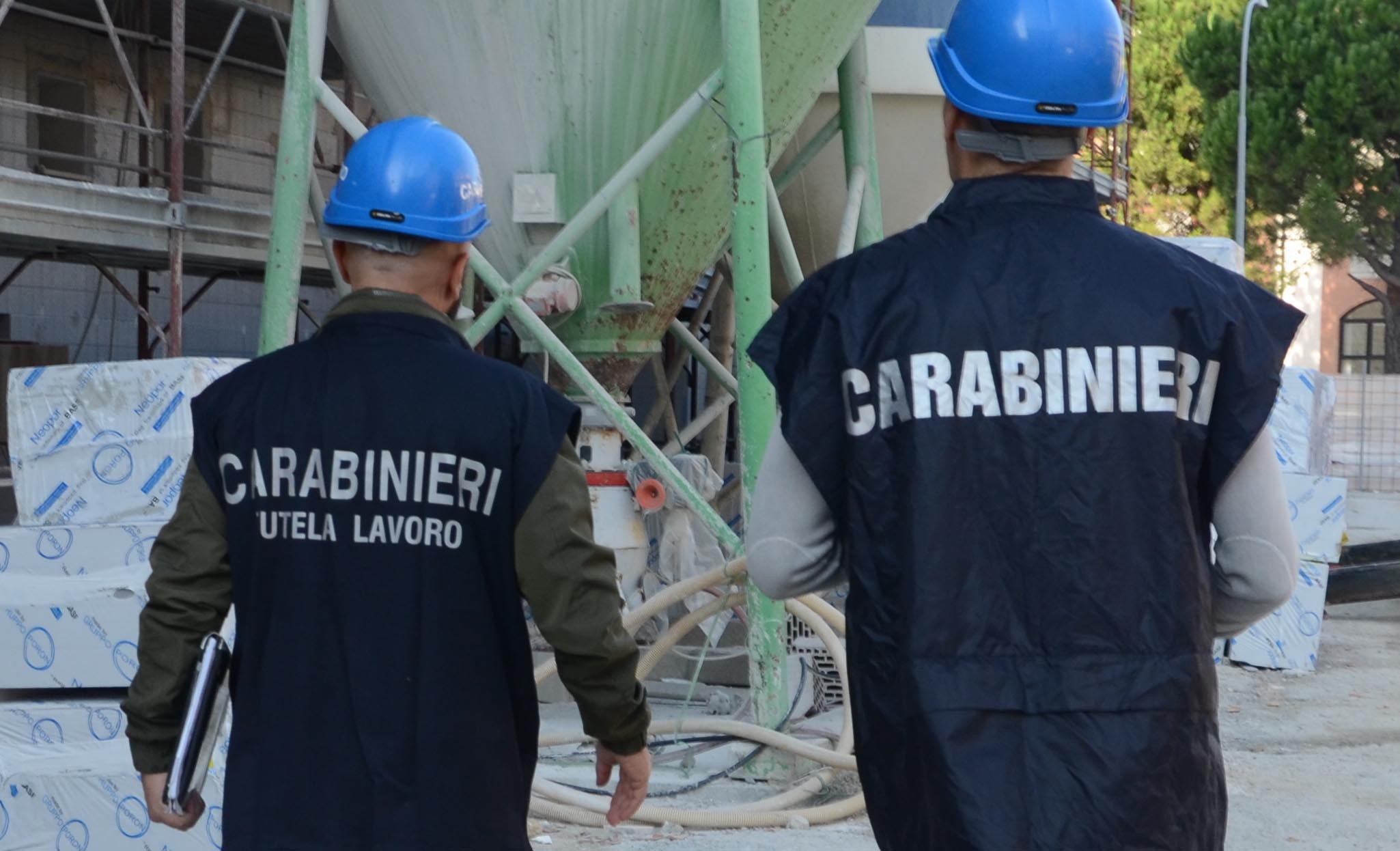 Narcao, lavoratore in nero in un’impresa: scatta una sanzione da 6 mila euro