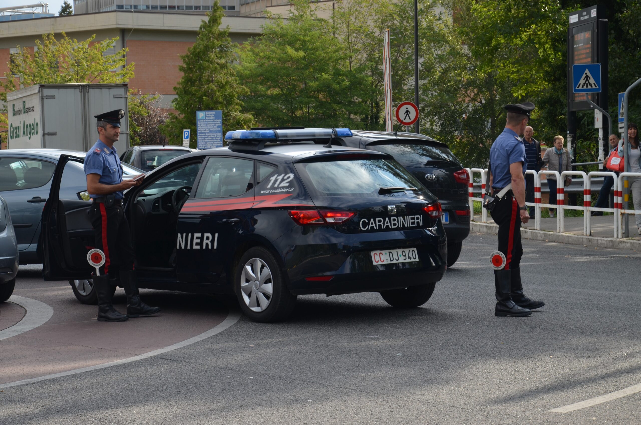 Ennesimo furto da “Carrefour” a San Sperate, denunciati 3 algerini ospiti del centro di accoglienza di Monastir