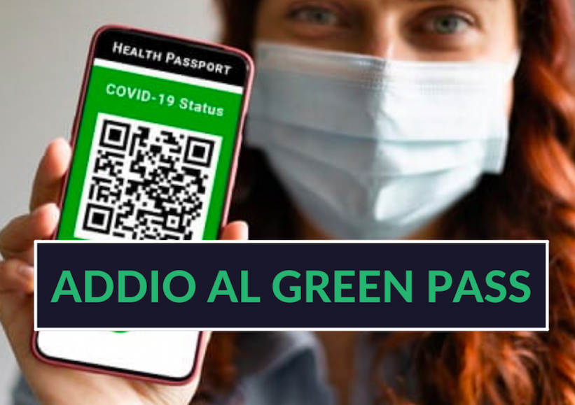 Green pass addio, cosa cambia dal 1 maggio