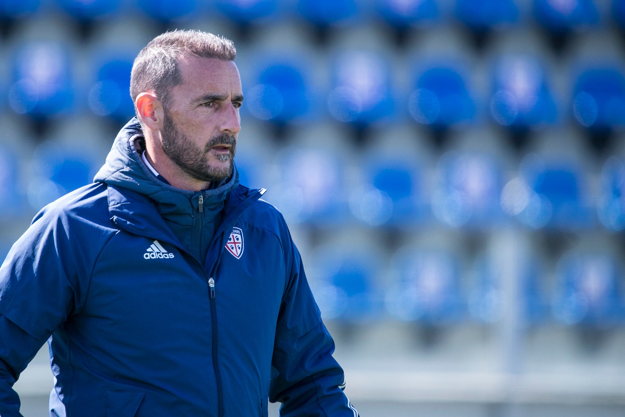 Cagliari, è ufficiale: Alessandro Agostini nuovo allenatore con Conti e Cossu nello staff