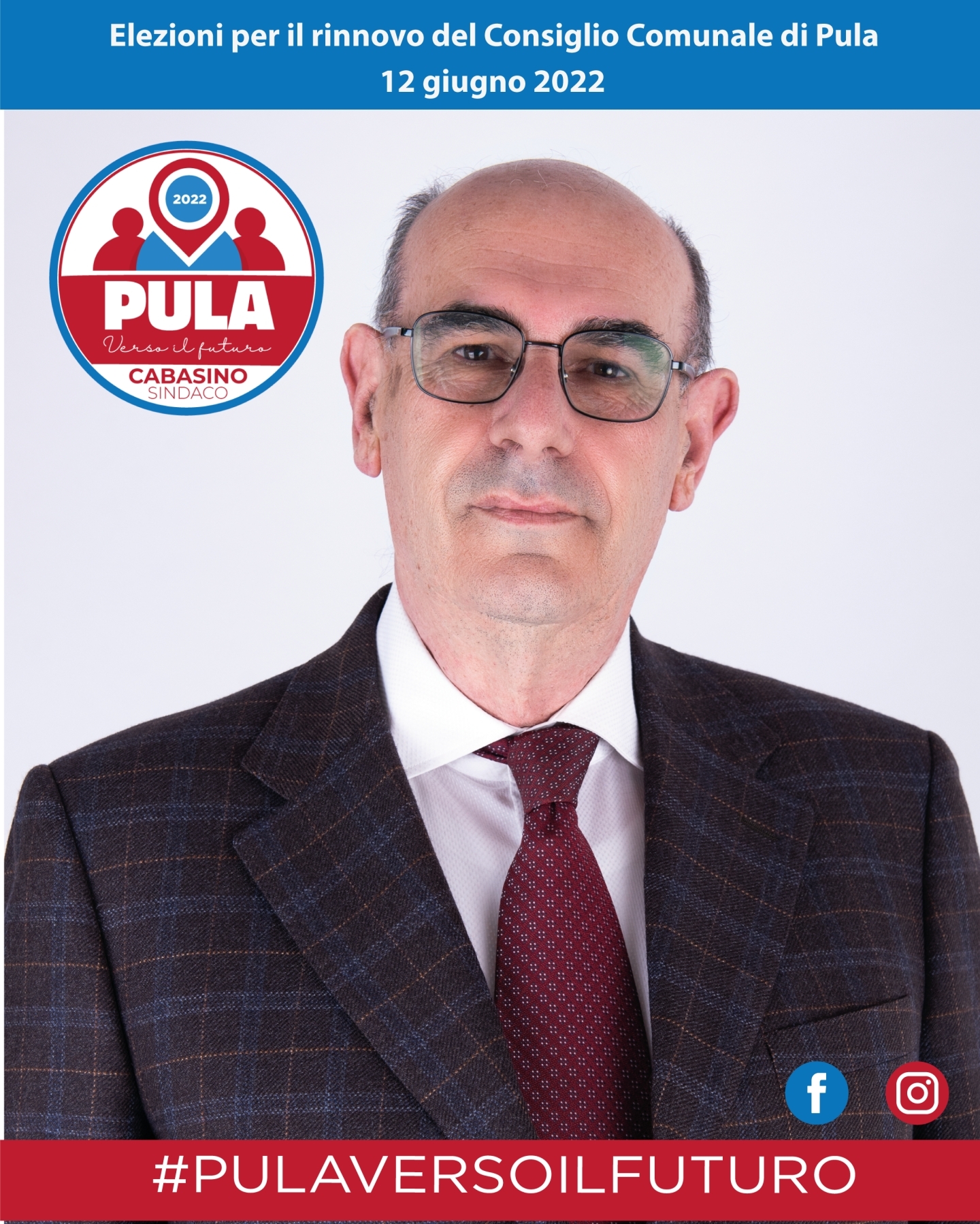 Pula, Walter Cabasino si ricandida a sindaco: “Innovazione e freschezza, vinceremo questa sfida”