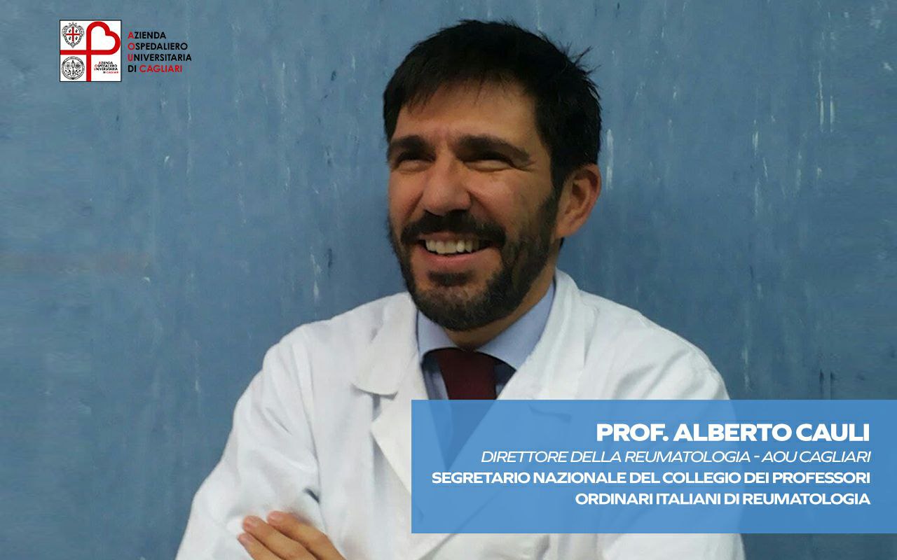 Cagliari, incarico nazionale per Alberto Cauli: sarà segretario dei professori italiani di Reumatologia