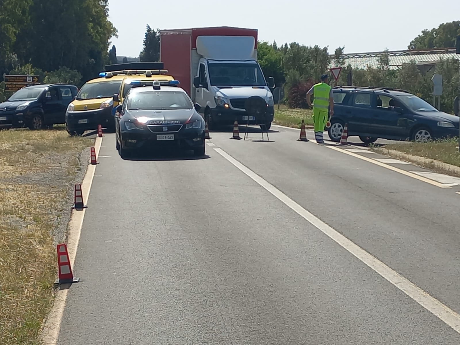 Quartucciu, frontale tra auto e moto sulla 125: la vittima è un centauro della Repubblica Ceca