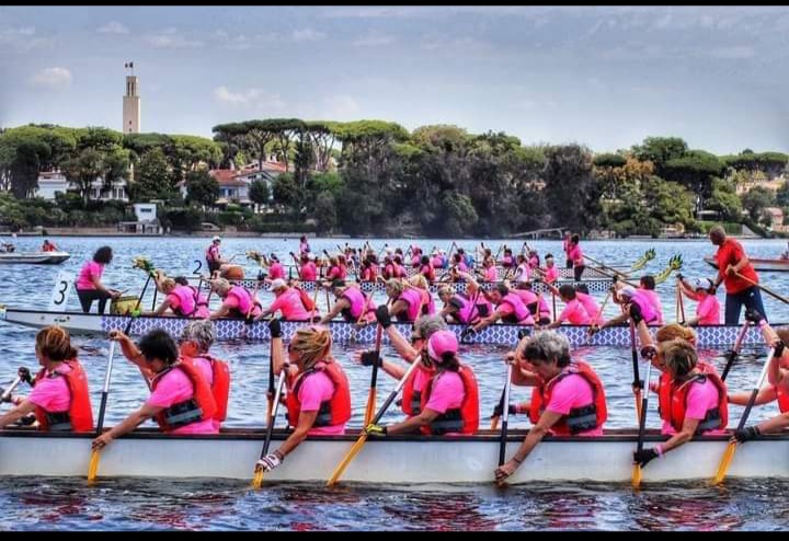 Dragonboat, successo per le donne della Karalis Pink: ottengono il secondo miglior tempo nella finale