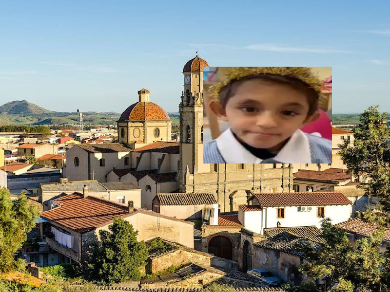 Samuele morto mentre faceva il bagnetto a Sanluri, il dolore dei genitori e del paese: “Un dramma”