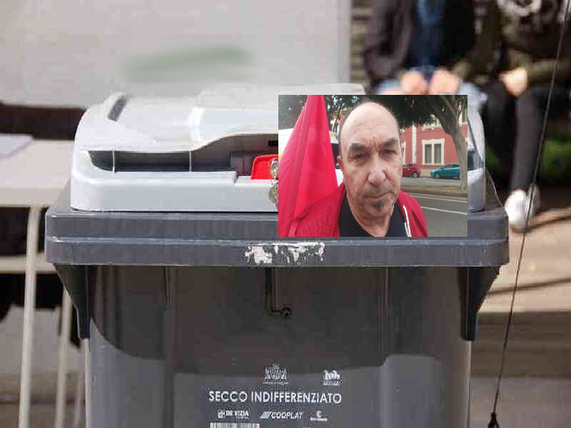 Cagliari, il grande caos dei mastelli del secco: “Operatori multati per colpa dei cittadini ritardatari”