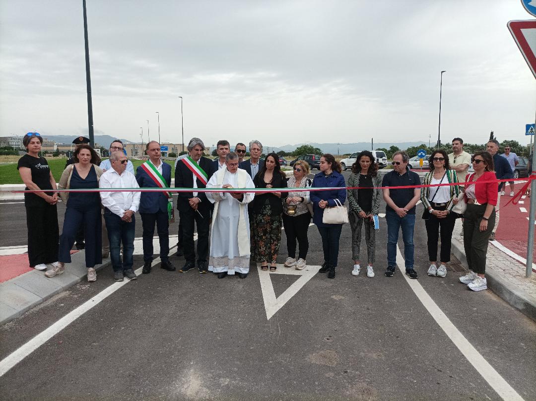 Monserrato, nuova strada per il Policlinico: scacco al caos traffico sulla 554 -VIDEO