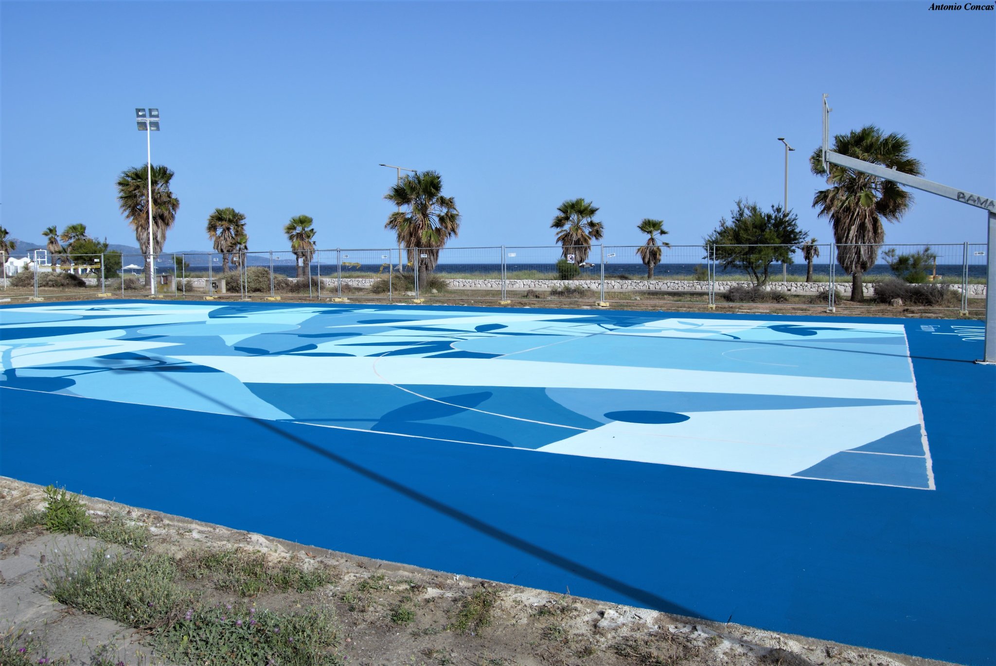 Quartu, campo da basket stellare al Poetto: l’inaugurazione con 10 giorni di gare