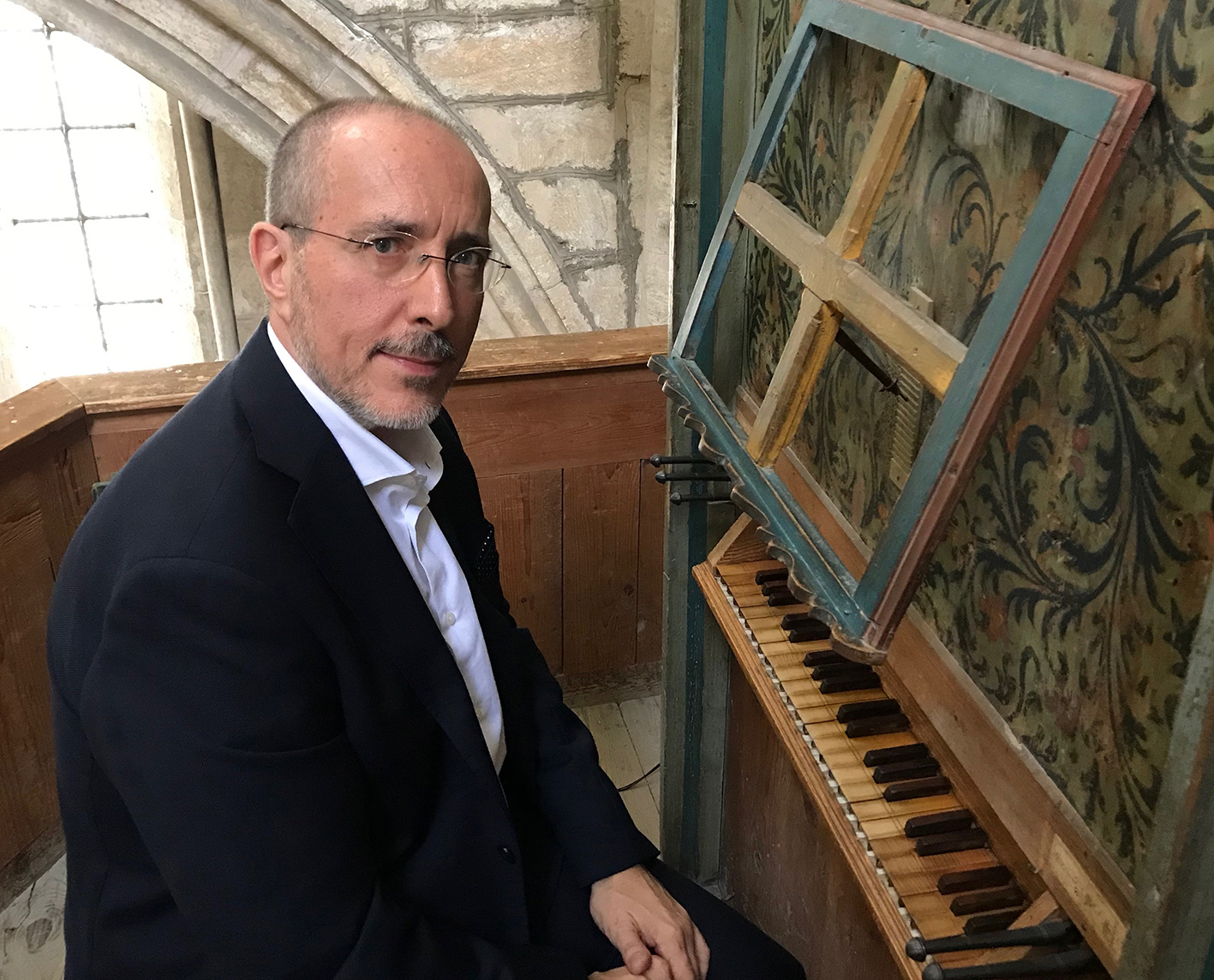 XXII Rassegna Internazionale Organistica,  Andrea Macinanti  al Sacro Cuore di Sassari