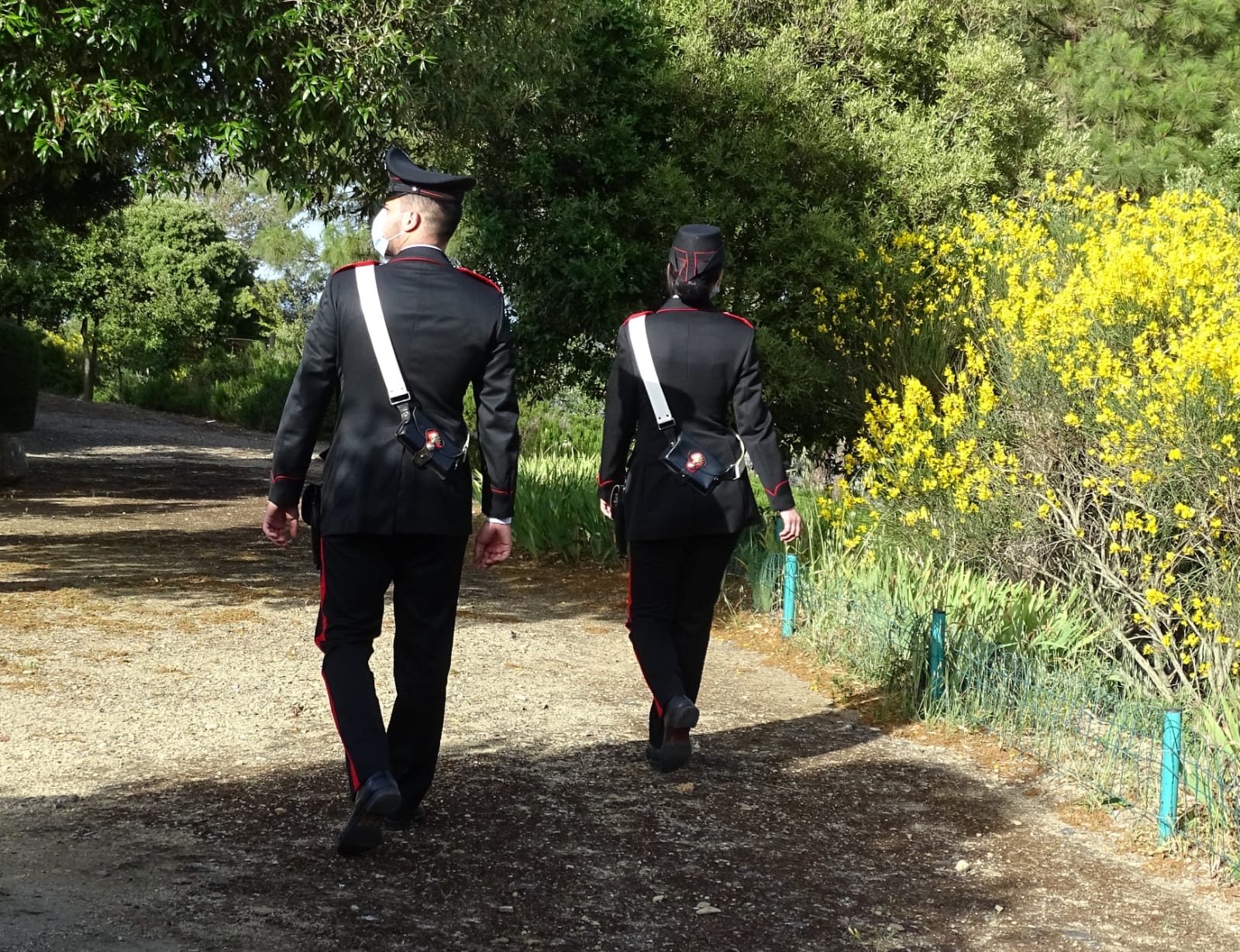 Cade e resta sotto il sole per ore: 67enne soccorso dai carabinieri a San Vito