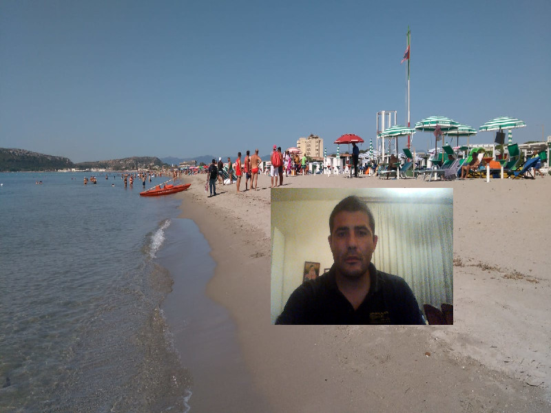 Cagliari, tragedia al Poetto: 39enne di Ussana muore mentre fa il bagno