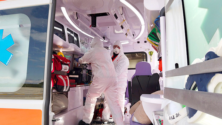 Emergenza sanità in Sardegna, 1600 sanitari Usca attivi sino a dicembre anche nelle guardie mediche turistiche