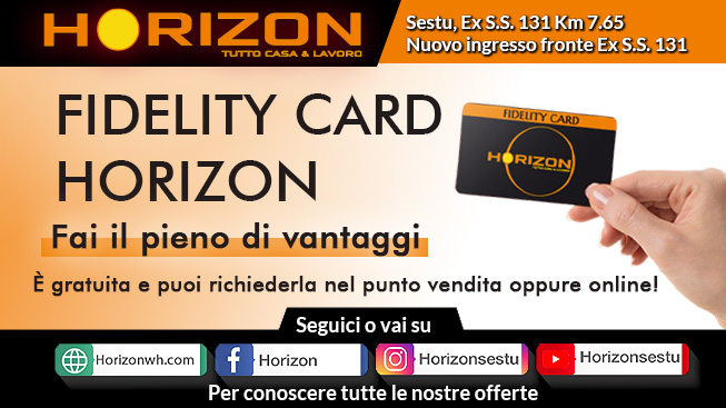Da Horizon è tempo di sconti: ecco la nuova raccolta punti del 2022