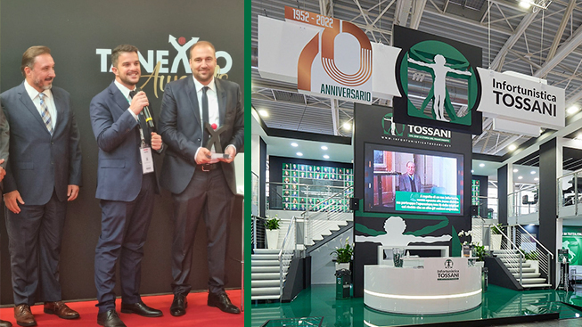 L’infortunistica Tossani protagonista del TanExpo 2022 a Bologna