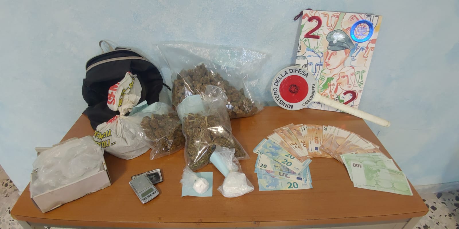 Serdiana: marijuana e cocaina in casa di un allevatore