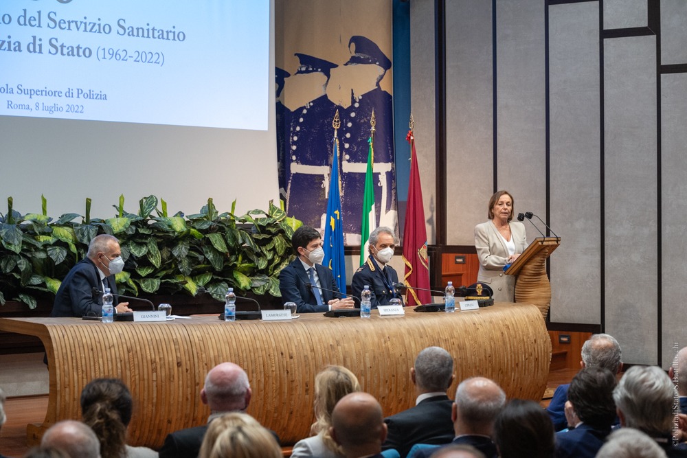 60° anniversario dalla Fondazione del Servizio Sanitario della Polizia