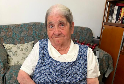Cagliari ha una nuova centenaria: grande festa per nonna Maria Ballicu