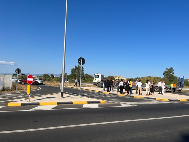 Rivoluzione viabilità a Capoterra: aperta al traffico la nuova circonvallazione