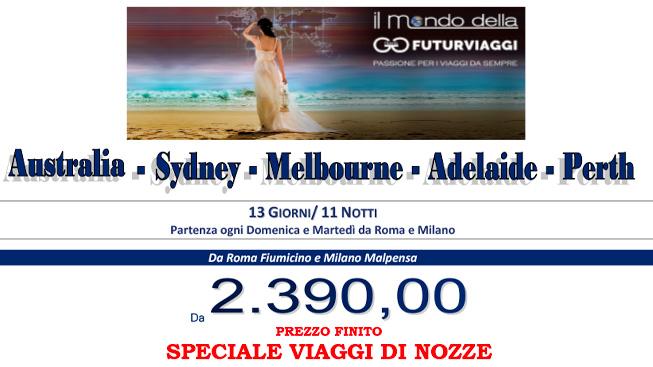 Viaggio di Nozze in Australia? Ecco qualche  consiglio per renderlo indimenticabile