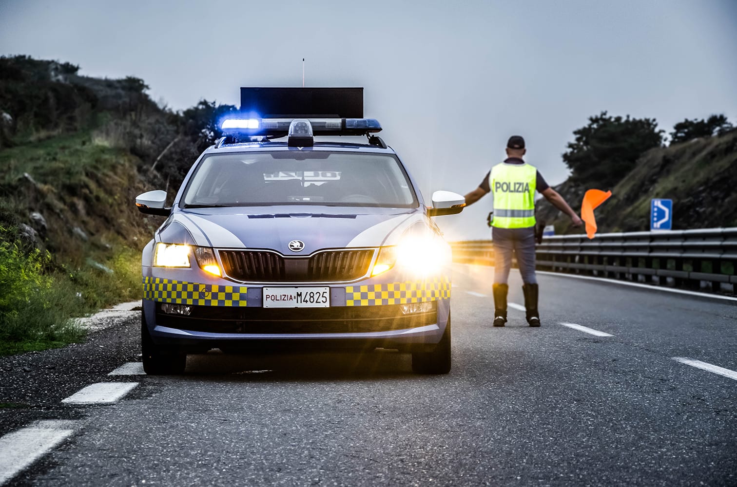 Sardegna, controlli intensificati della polizia stradale: via all’operazione “Safe Holiday”