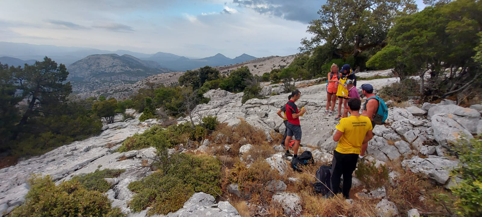 Paura nel Supramonte per 4 francesi in difficoltà vicino alla gola di Gorroppu: salvati dal soccorso alpino