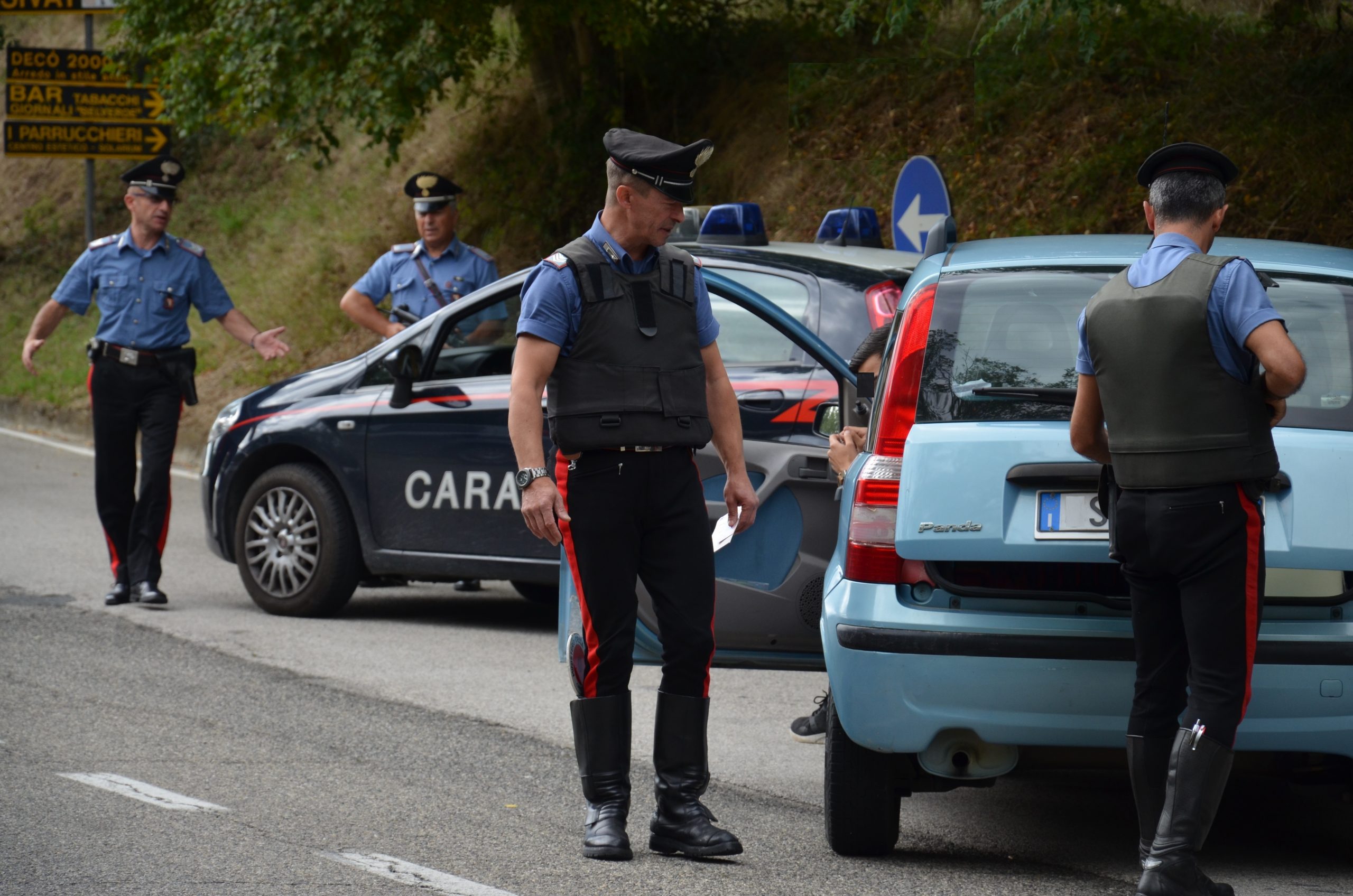 San Vito, ubriaco perde il controllo della moto e finisce fuori strada: denunciato