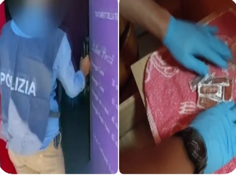 Massaggi a luci rosse a Cagliari, giovani cinesi sfruttate: i preservativi nascosti nei cassetti